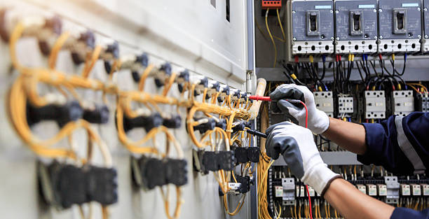 Professional Electrician technician working in Dousman, WI